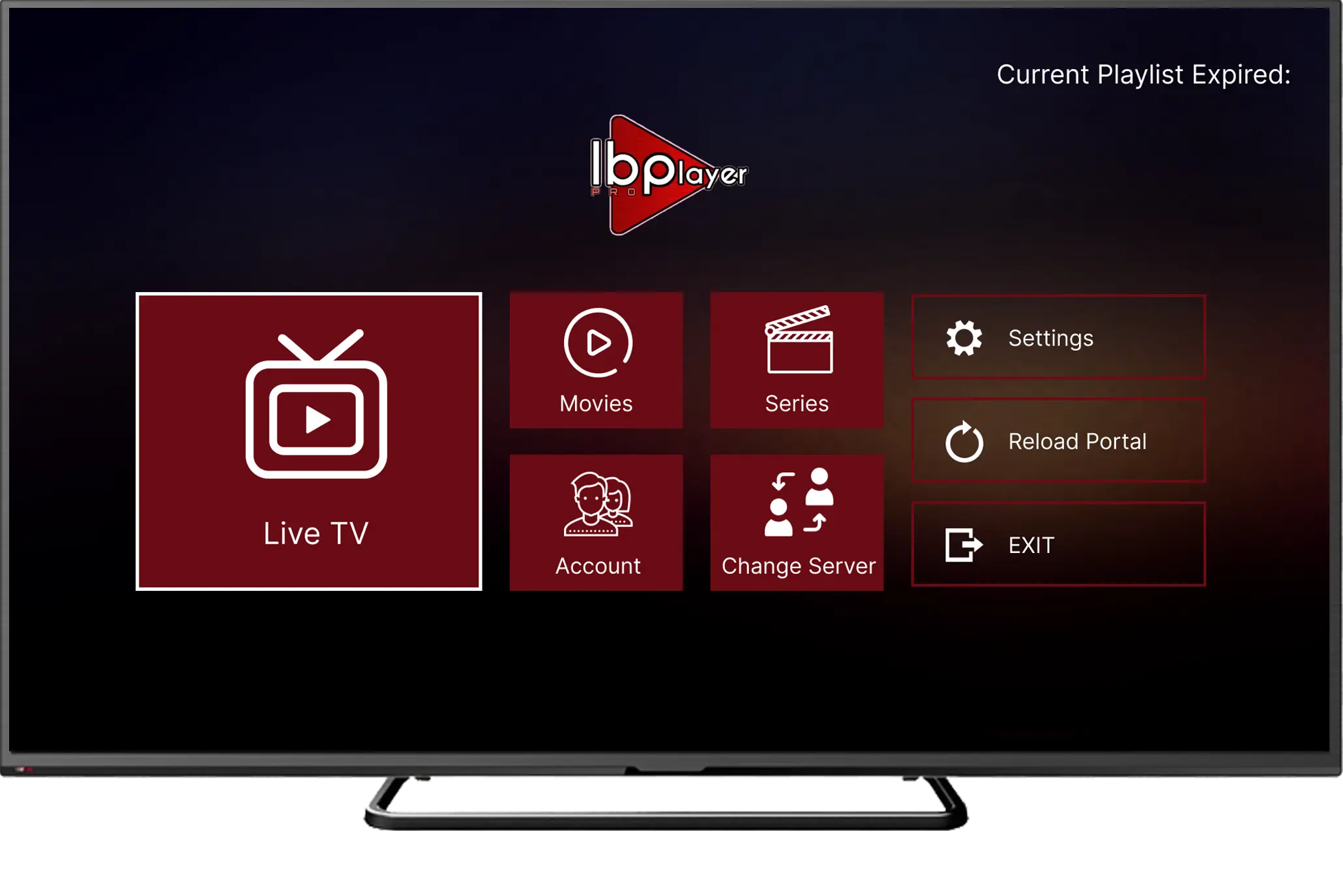 IBO Player Pro instalado em Smart TV Samsung e LG com TopCine IPTV