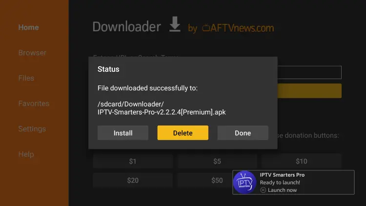 Passo 3 - Instalar APK